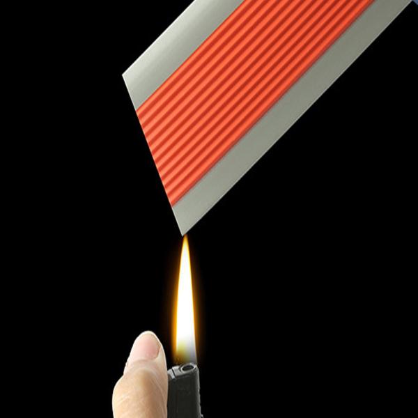 Stair Nose Anti-slip Plastic Stair Treads Trim for Non-Slip Stair Edge Protection