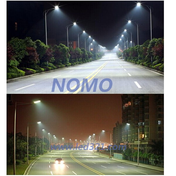 Enegy saving 60W LED Street Lighting Lamp Power Factor(PF)≥ 0.95/street light high lumen