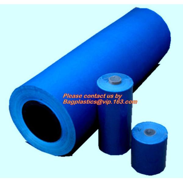 PAPER Car Painting Taped Plastic Drop Film, Auto Painting Pre-taped Masking Tape with Masking Foil, RICE PAPER, PLASTIC