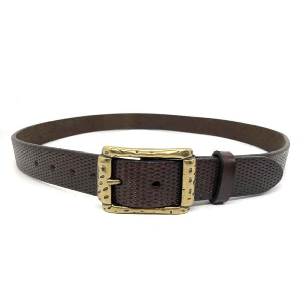 Heavy Duty 4.0cm  Mens Causal Leather Belt Adjustable Length
