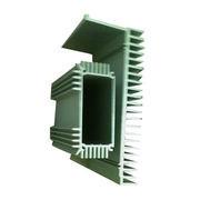 Sliver or black  etc; Aluminum heatsinks, customized and OEM/ODM orders are accepted