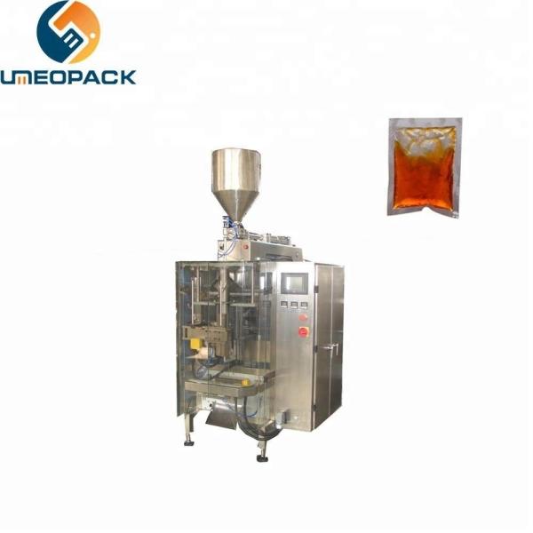 UMEOPACK China Competitive Advantage Factory cooking oil sachet tomato paste filling and sealing packing machine