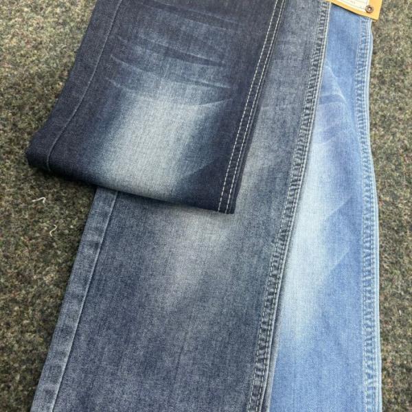 180CM 8oz 16S Light Weight Soft Cotton Spandex T400 Denim Fabric For Kids