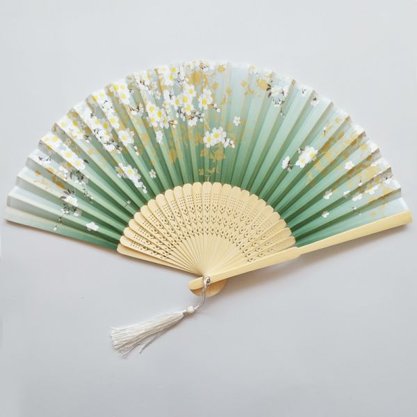 [I AM YOUR FANS] Japanese Bamboo Fans Wholesale Bamboo Folding Fan for Wedding