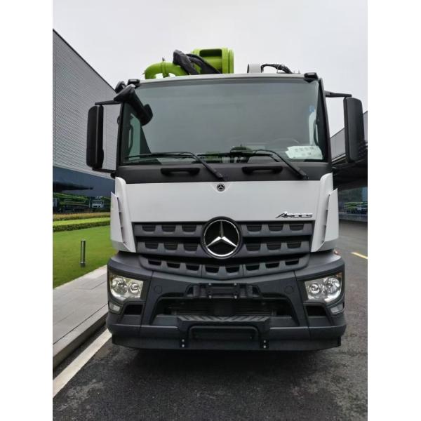 Zoomlion 2025 Model Concrete Pump Truck with 170 m³/h Output and 405 kW Engine Power