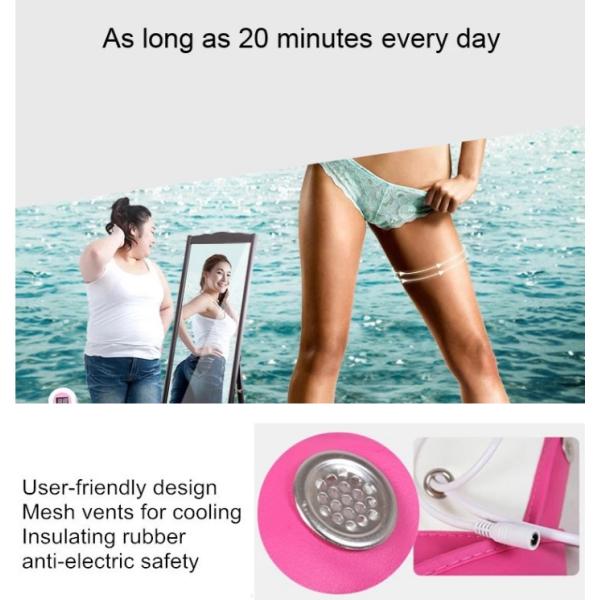 Intelligent Anti Cellulite Body Slimmer Massager Lady Abdominal Fat Burning