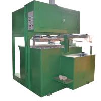 Petit plateau d'oeufs de papier de rebut faisant la machine pour l'emballage d'oeufs