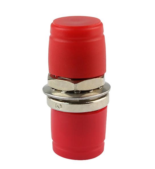 FC UPC Fiber Coupler Flange Connector Optical Fiber Adapter For Patch Cord