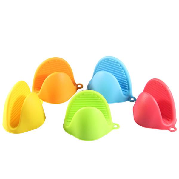 Silicone hand clip anti-hot protective heat insulating silicone gloves dish clip 8*9.5*7cm logo customized