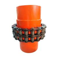 Accouplement flexible de accouplement de norme de kc 3812 de chaîne en acier de rouleau
