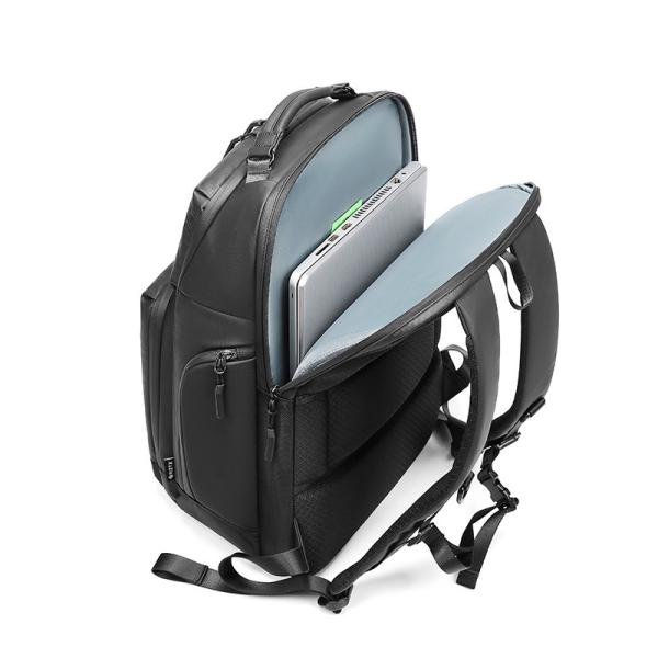 Nylon Lining Large Capacity Oxford Anti Theft Backpack 35 Litre