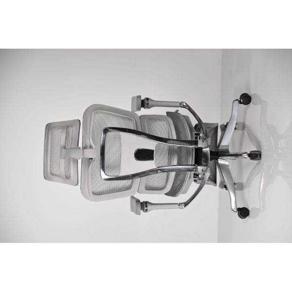 Adjustable Headrest Ergonomic Office Mesh Chair for CEO / Manager