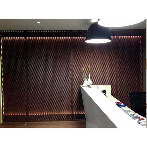 Алюминиевый алмаз толщина 0,8 мм расширенный металлический дизайн внутренней декорации стен