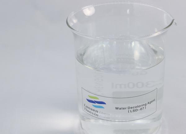 Contenu solide liquide collant des eaux usées 50% d'agent de Decoloring de l'eau/agent de Decolouring