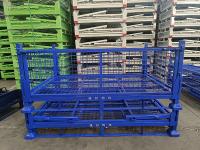 Système de verrouillage à cadenas Cage à palettes pliable avec certificat ISO9001