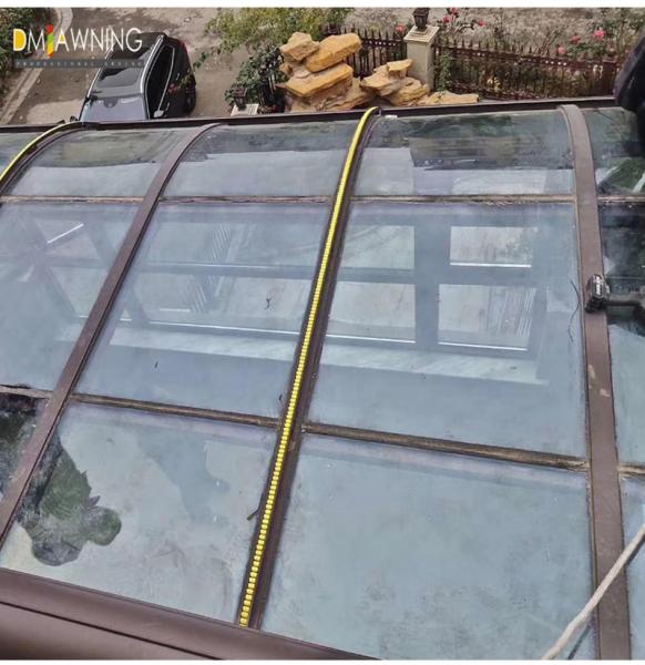 200*170 Mm Aluminium Roller Shutters For Windows Doors Roofs