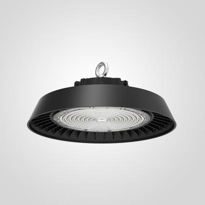 Luz LED de baía alta com resistência ao impacto IK09 60°/90°/120° ângulo do feixe e revestimento por pó eletrostático