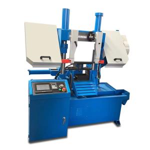 Automatic Metal Cutting Band Saw Machine GB4230 Blade Speed 3KW Power