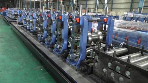 Máquina de fabricação de tubos de aço inoxidável de alta precisão