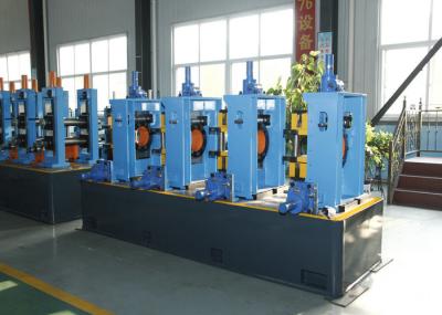 Máquina longitudinal da fabricação da tubulação de aço carbono do HF API inteiramente automaticamente