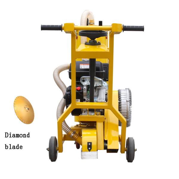 13HP Asphalt Crack Machine For Road Crack Grooving 8mm Slot Width