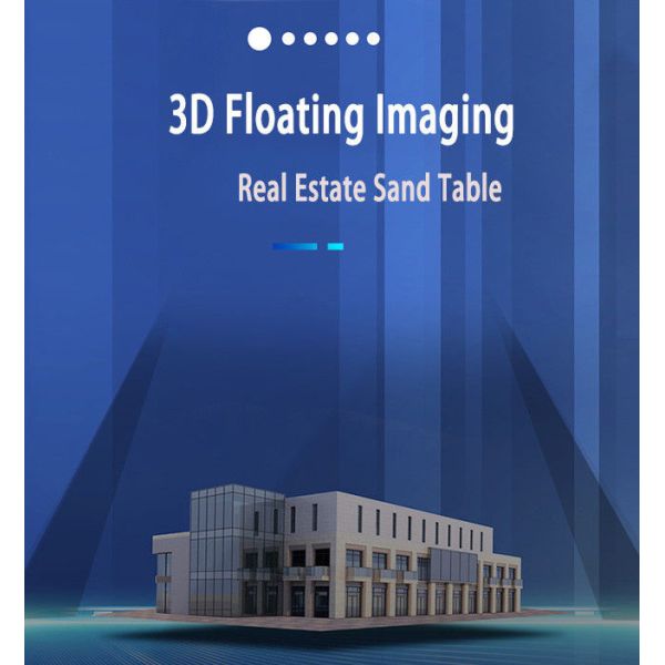 55 inch 360 3D Holographic Display Box Full HD Interactive Holographic Display