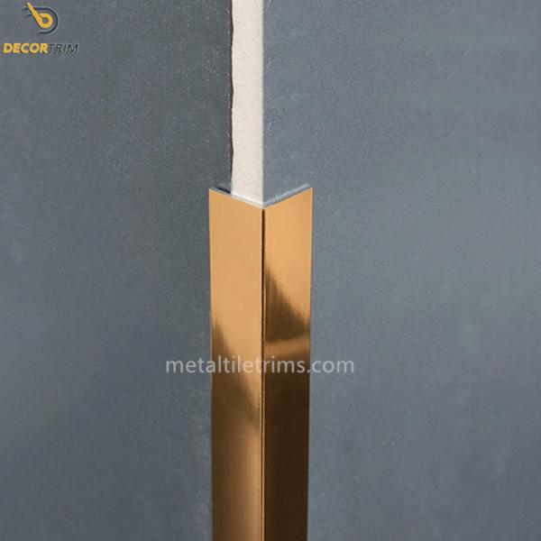 Tile Trim Accessories Profile Wall Corner Protector Strips Accessories Polish