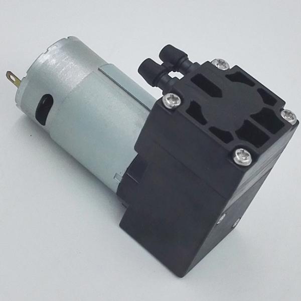 Low Voltage Small DC Motor Pump Electric Brush 6v 100kpa Pressure -50kpa Vacuum