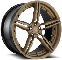 As bordas personalizadas preto Lamborghini da liga do brilho, Ferrari, Toyota, Nissan, Audi, Porsche, Mcl/20inch 2-Piece forjaram as rodas