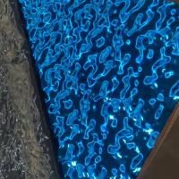 Revestimento de prata decorativo de aço inoxidável do espelho das folhas de coberta da parede de TISCO 430