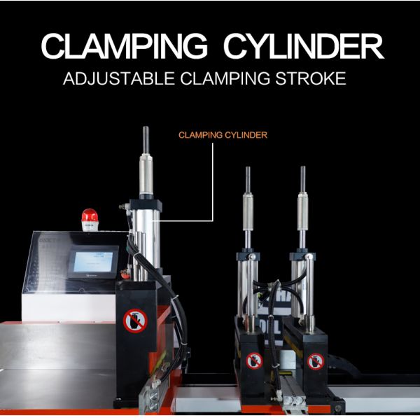 Aluminum Cutting Machine XS-455CNC Automatic Feeding Circular Sawing Machine