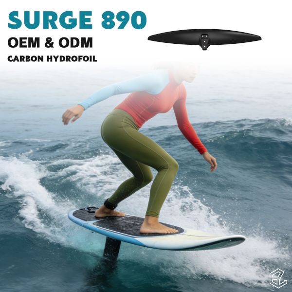 AXIS SURGE Foils 890 Carbon Hydrofoil wing for Wing foilers, Para-wingers and kite foilers