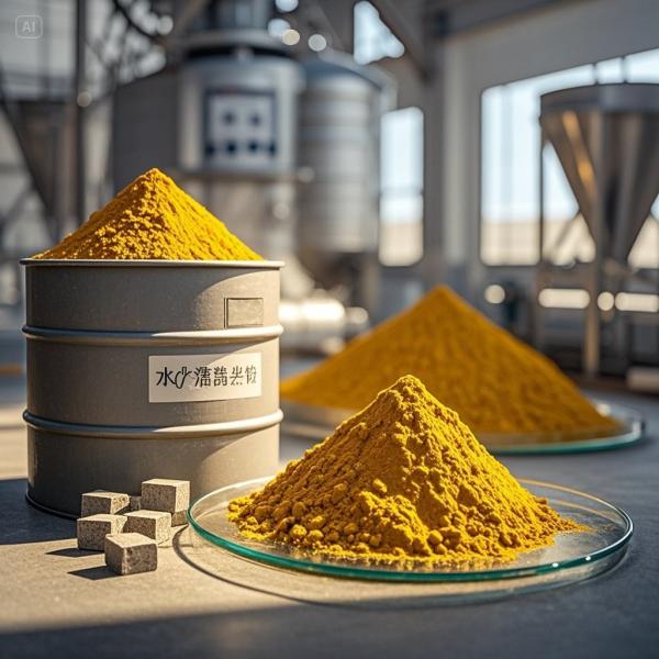 The difference between China hexahydrate ferric chloride and china tetrahydrate ferrous chloride