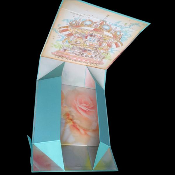 Large Clothes Magnetic Branded Gift Boxes T-Shirt Essential Oil Packaging Flip Top