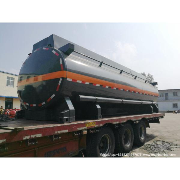 Chemical Acid Tank Body Chemical Liquid Tanker Body with Container Locks Trailer Road Transport WhsApp:+8615271357675
