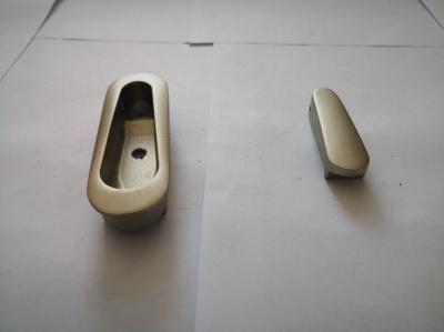 Natural Anodised Clothes Hook ADC12 Aluminum Die Casting Parts