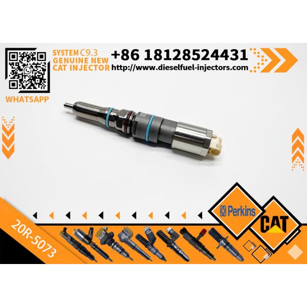 YUE CAI Diesel Fuel Injector 456-3589 4563589 20R5073 20R-5073 382-0709 3820709 For Engine C9.3 D7