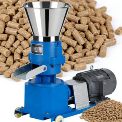 Reinforced Iron Poultry Feed Pellet Machine 200 kg/h Animal Feed Pelletizer