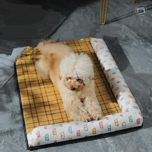 Конура конуры собаки крутая в кровати собаки лета со сторонами подкладки все поставки любимца циновки собаки игрушечного кота сезона многоцелевые