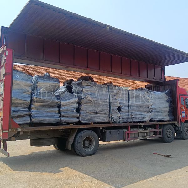 High Buoyancy Capacity Rubber Marine Salvage Airbags ISO14409