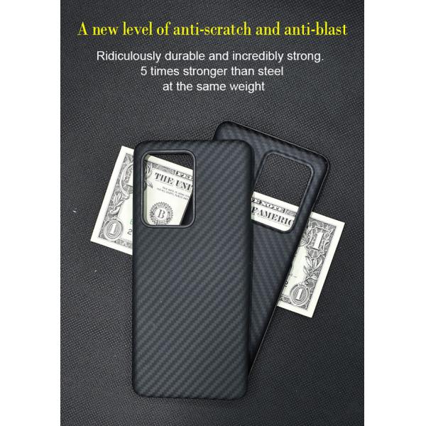 Samsung S20 Black And Gray Matte Aramid Fiber Samsung Case