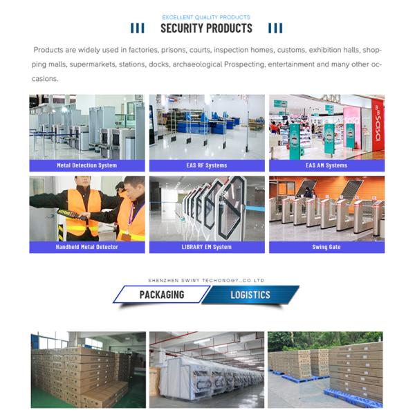 SUNLEADER XLD-EM05 direct sales EM EAS book security system library anti-theft detection device