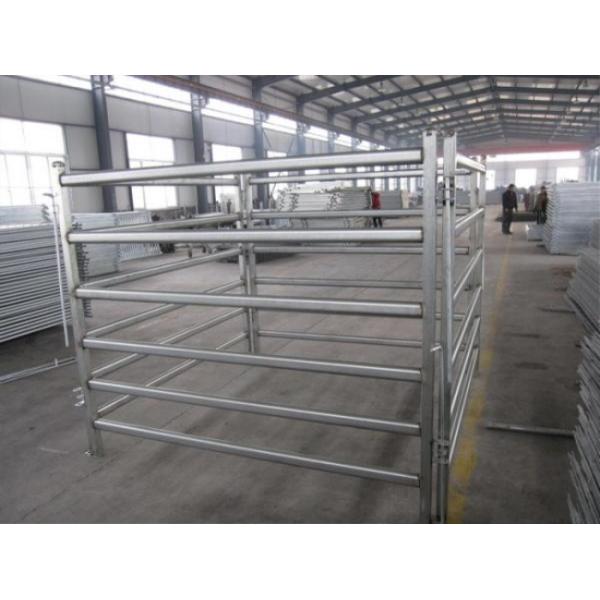 Miniature Farm Fence Panels , Light Duty Galvanized Horse Fence Panels