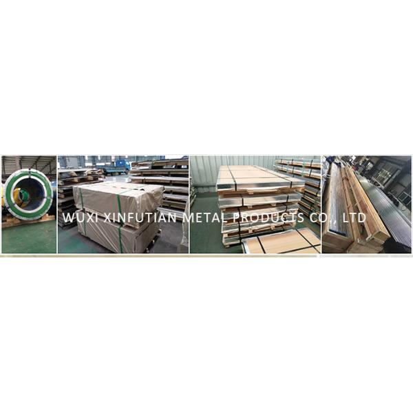 300 Series Hot Rolled Stainless Steel Sheet 321 No.4 Finish SGS Certificated