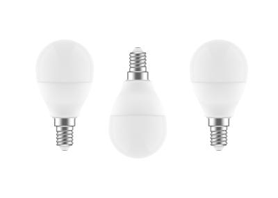 180 Beam Angle 5.5W G45 Dimmable 470LM Smart LED Bulbs