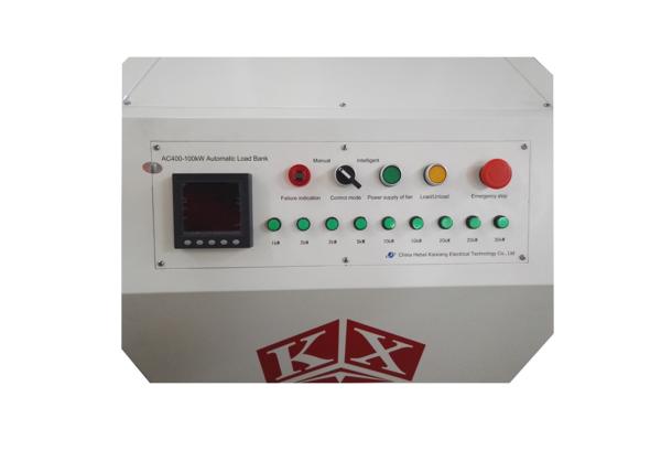 Quick Charge 100kw Resistive Reactive Load Bank Generator Dummy Load Testing Long Life