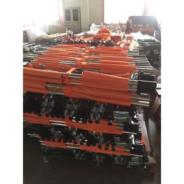 Medical Emergency Rescue 2 Folding Stretcher Collapsible Ambulance Stretcher