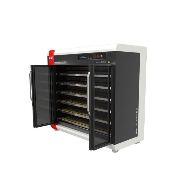 High Power 2400W/CH Burn In Chamber with 10-100V Load Voltage and 6 Plies Product Zone for Aging Test System