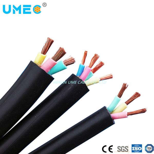 H05rr-F Flexible Rubber Cable Power Cable with PVC Sheath Material OEM Accepted