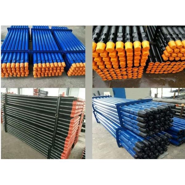 Water Borehole Pneumatic Drilling Rig Equip With Air Compressor